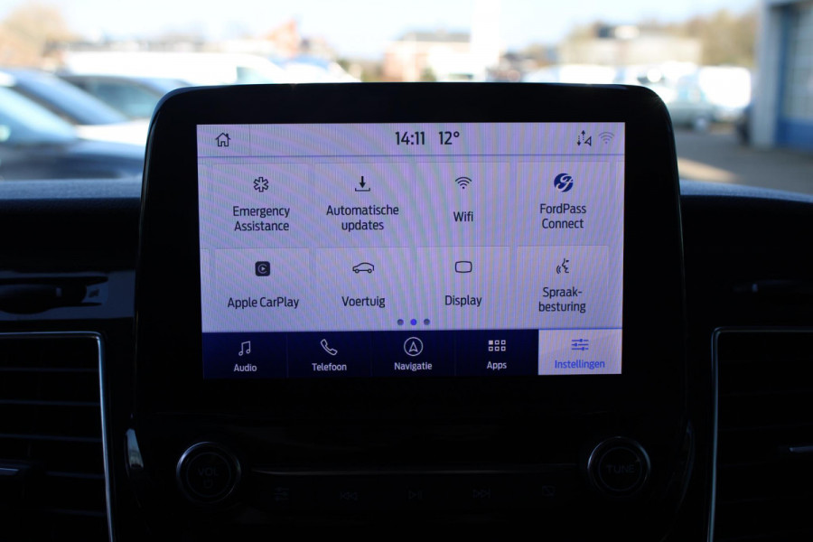 Ford Transit Custom 320 2.0 TDCI L2H1 MS-RT DC 170PK Automaat | Trekhaak  | Adaptive Cruise Control | Stoelverwarming | BLIS | Camera |