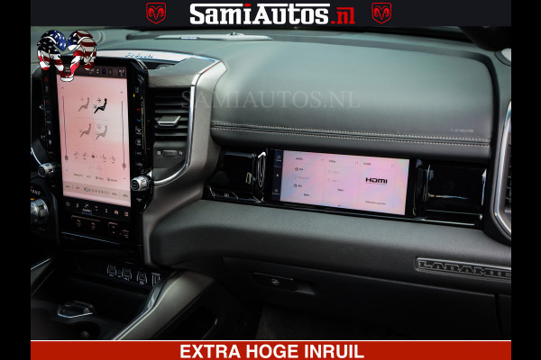 Dodge Ram 1500 Night Premium | Full Option | Eerste Eigenaar | De Meest Luxe Pick-Up in zijn Klasse | Comfortabele Dubbele Cabine met Royale 5 Zitplaatsen | Bom Vol |