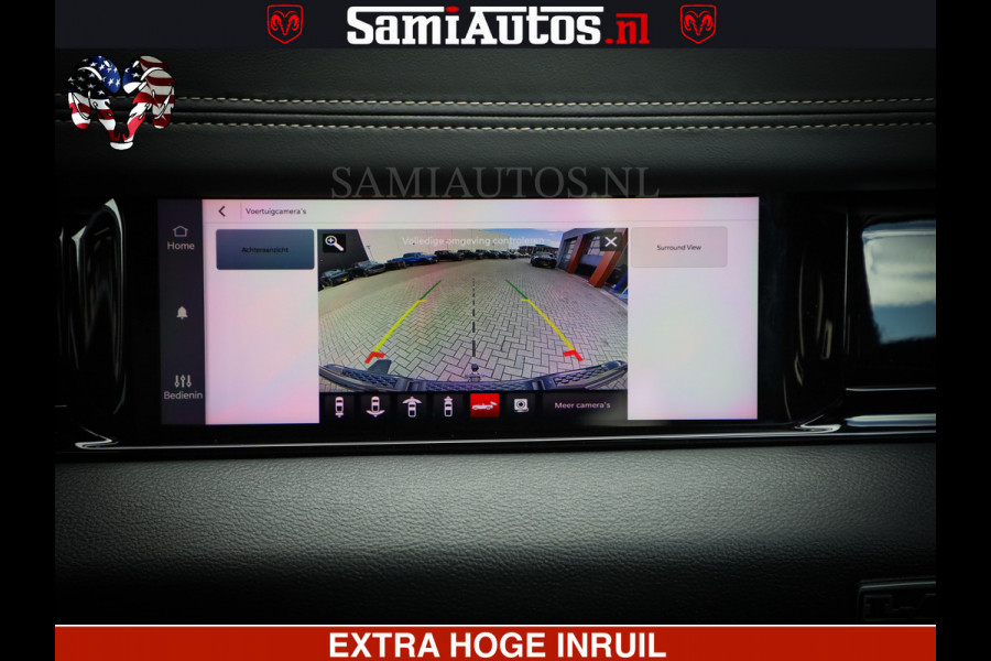 Dodge Ram 1500 Night Premium | Full Option | Eerste Eigenaar | De Meest Luxe Pick-Up in zijn Klasse | Comfortabele Dubbele Cabine met Royale 5 Zitplaatsen | Bom Vol |