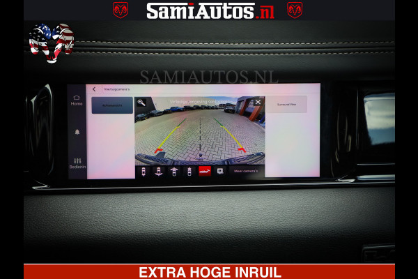 Dodge Ram 1500 Night Premium | Full Option | Eerste Eigenaar | De Meest Luxe Pick-Up in zijn Klasse | Comfortabele Dubbele Cabine met Royale 5 Zitplaatsen | Bom Vol |