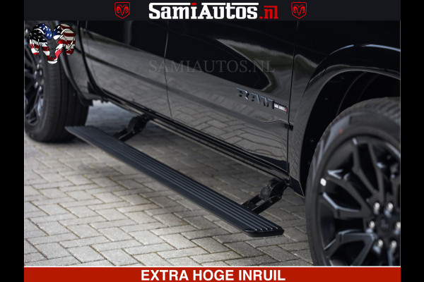 Dodge Ram 1500 Night Premium | Full Option | Eerste Eigenaar | De Meest Luxe Pick-Up in zijn Klasse | Comfortabele Dubbele Cabine met Royale 5 Zitplaatsen | Bom Vol |