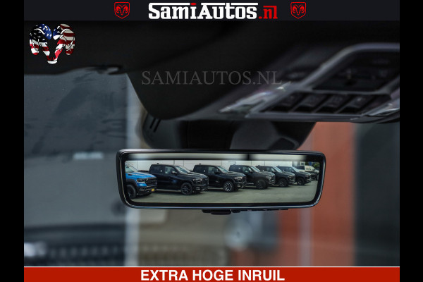 Dodge Ram 1500 Night Premium | Full Option | Eerste Eigenaar | De Meest Luxe Pick-Up in zijn Klasse | Comfortabele Dubbele Cabine met Royale 5 Zitplaatsen | Bom Vol |