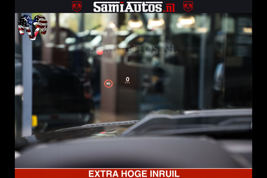 Dodge Ram 1500 Night Premium | Full Option | Eerste Eigenaar | De Meest Luxe Pick-Up in zijn Klasse | Comfortabele Dubbele Cabine met Royale 5 Zitplaatsen | Bom Vol |