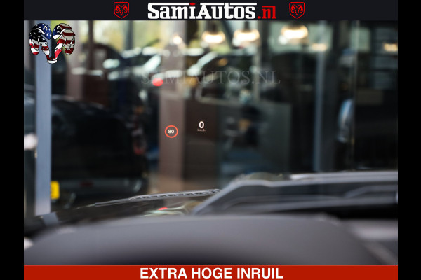 Dodge Ram 1500 Night Premium | Full Option | Eerste Eigenaar | De Meest Luxe Pick-Up in zijn Klasse | Comfortabele Dubbele Cabine met Royale 5 Zitplaatsen | Bom Vol |