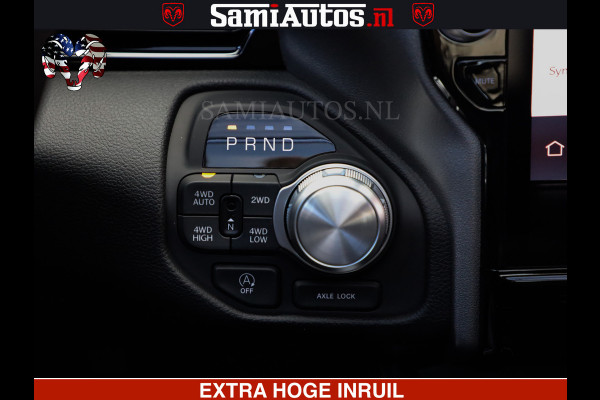 Dodge Ram 1500 Night Premium | Full Option | Eerste Eigenaar | De Meest Luxe Pick-Up in zijn Klasse | Comfortabele Dubbele Cabine met Royale 5 Zitplaatsen | Bom Vol |
