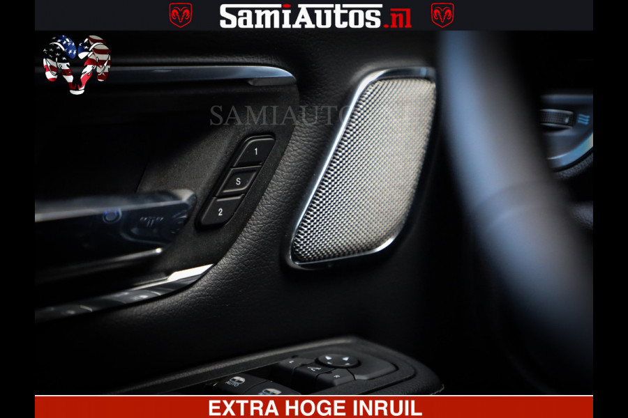 Dodge Ram 1500 Night Premium | Full Option | Eerste Eigenaar | De Meest Luxe Pick-Up in zijn Klasse | Comfortabele Dubbele Cabine met Royale 5 Zitplaatsen | Bom Vol |