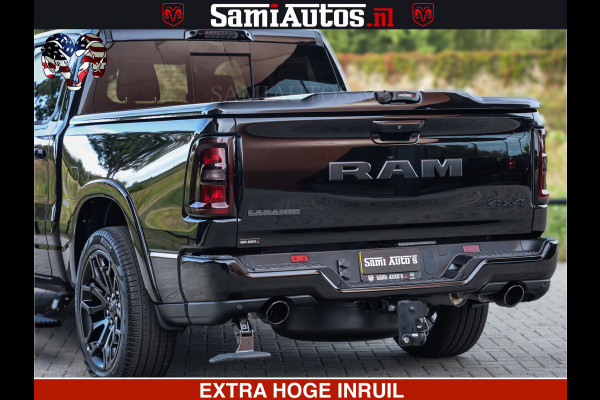 Dodge Ram 1500 Night Premium | Full Option | Eerste Eigenaar | De Meest Luxe Pick-Up in zijn Klasse | Comfortabele Dubbele Cabine met Royale 5 Zitplaatsen | Bom Vol |