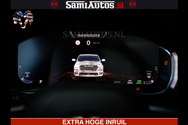 Dodge Ram 1500 Night Premium | Full Option | Eerste Eigenaar | De Meest Luxe Pick-Up in zijn Klasse | Comfortabele Dubbele Cabine met Royale 5 Zitplaatsen | Bom Vol |