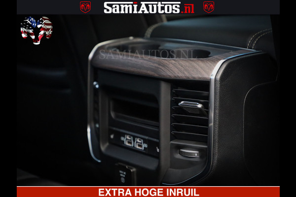 Dodge Ram 1500 Night Premium | Full Option | Eerste Eigenaar | De Meest Luxe Pick-Up in zijn Klasse | Comfortabele Dubbele Cabine met Royale 5 Zitplaatsen | Bom Vol |