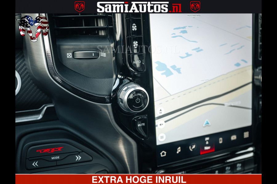 Dodge Ram TRX HELLCAT | 6.2 V8 702PK | FLAME RED | BOM VOL | CARBON | RAMBAR | HUD | LPG | BEAD-LOCK WHEELS | CREW CAB 5 PERSOONS | BEDRIJFS AUTO DUBBELE CABINE DC |