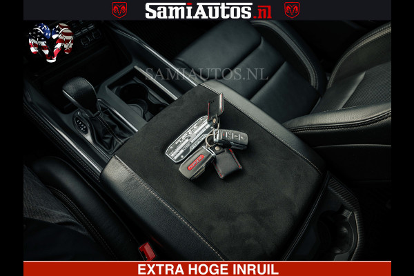 Dodge Ram TRX HELLCAT | 6.2 V8 702PK | FLAME RED | BOM VOL | CARBON | RAMBAR | HUD | LPG | BEAD-LOCK WHEELS | CREW CAB 5 PERSOONS | BEDRIJFS AUTO DUBBELE CABINE DC |