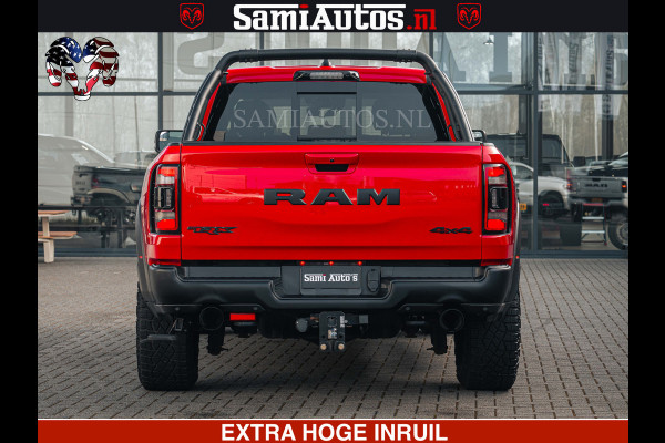 Dodge Ram TRX HELLCAT | 6.2 V8 702PK | FLAME RED | BOM VOL | CARBON | RAMBAR | HUD | LPG | BEAD-LOCK WHEELS | CREW CAB 5 PERSOONS | BEDRIJFS AUTO DUBBELE CABINE DC |