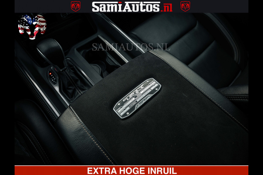 Dodge Ram TRX HELLCAT | 6.2 V8 702PK | FLAME RED | BOM VOL | CARBON | RAMBAR | HUD | LPG | BEAD-LOCK WHEELS | CREW CAB 5 PERSOONS | BEDRIJFS AUTO DUBBELE CABINE DC |