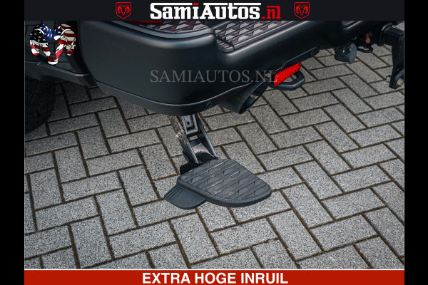 Dodge Ram TRX HELLCAT | 6.2 V8 702PK | FLAME RED | BOM VOL | CARBON | RAMBAR | HUD | LPG | BEAD-LOCK WHEELS | CREW CAB 5 PERSOONS | BEDRIJFS AUTO DUBBELE CABINE DC |