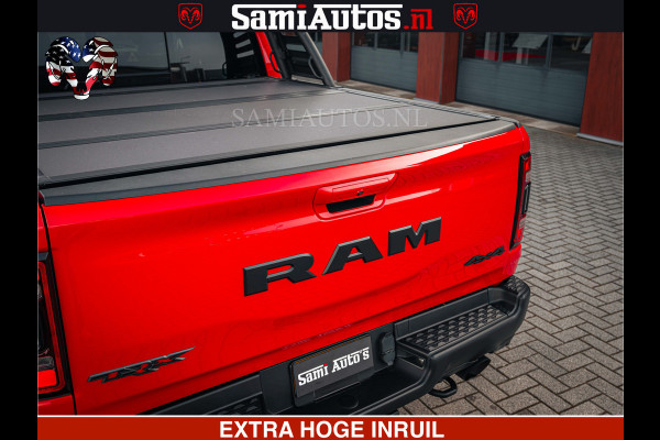 Dodge Ram TRX HELLCAT | 6.2 V8 702PK | FLAME RED | BOM VOL | CARBON | RAMBAR | HUD | LPG | BEAD-LOCK WHEELS | CREW CAB 5 PERSOONS | BEDRIJFS AUTO DUBBELE CABINE DC |