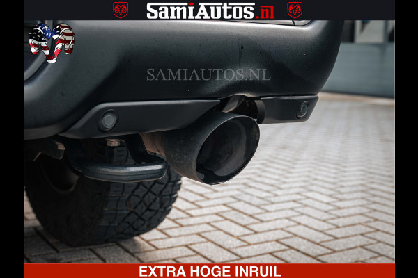 Dodge Ram TRX HELLCAT | 6.2 V8 702PK | FLAME RED | BOM VOL | CARBON | RAMBAR | HUD | LPG | BEAD-LOCK WHEELS | CREW CAB 5 PERSOONS | BEDRIJFS AUTO DUBBELE CABINE DC |