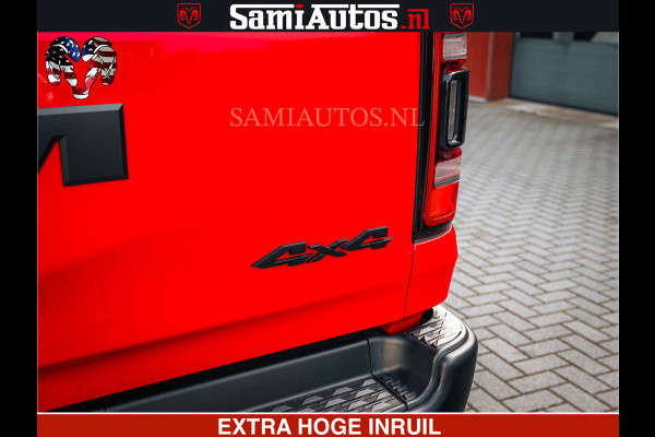 Dodge Ram TRX HELLCAT | 6.2 V8 702PK | FLAME RED | BOM VOL | CARBON | RAMBAR | HUD | LPG | BEAD-LOCK WHEELS | CREW CAB 5 PERSOONS | BEDRIJFS AUTO DUBBELE CABINE DC |
