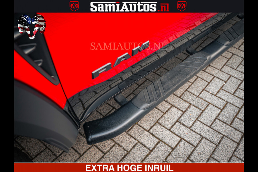 Dodge Ram TRX HELLCAT | 6.2 V8 702PK | FLAME RED | BOM VOL | CARBON | RAMBAR | HUD | LPG | BEAD-LOCK WHEELS | CREW CAB 5 PERSOONS | BEDRIJFS AUTO DUBBELE CABINE DC |