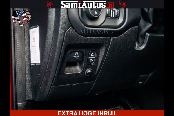 Dodge Ram TRX HELLCAT | 6.2 V8 702PK | FLAME RED | BOM VOL | CARBON | RAMBAR | HUD | LPG | BEAD-LOCK WHEELS | CREW CAB 5 PERSOONS | BEDRIJFS AUTO DUBBELE CABINE DC |
