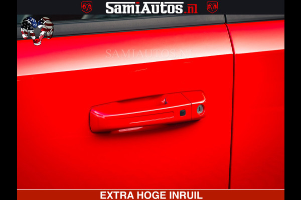 Dodge Ram TRX HELLCAT | 6.2 V8 702PK | FLAME RED | BOM VOL | CARBON | RAMBAR | HUD | LPG | BEAD-LOCK WHEELS | CREW CAB 5 PERSOONS | BEDRIJFS AUTO DUBBELE CABINE DC |