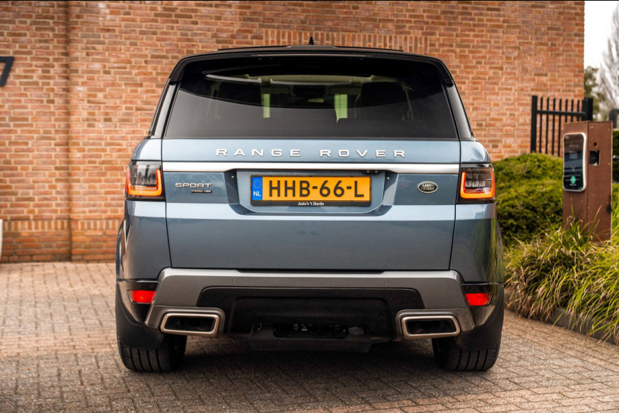 Land Rover Range Rover Sport 2.0 P400e HSE Dynamic 404 PK Luchtvering Pano Keyless Trekhaak Meridian 360 Camera 22''