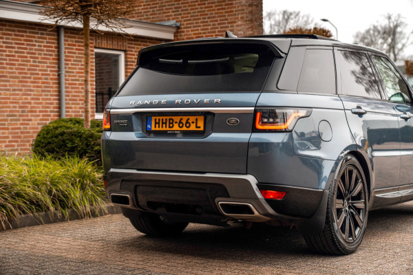 Land Rover Range Rover Sport 2.0 P400e HSE Dynamic 404 PK Luchtvering Pano Keyless Trekhaak Meridian 360 Camera 22''