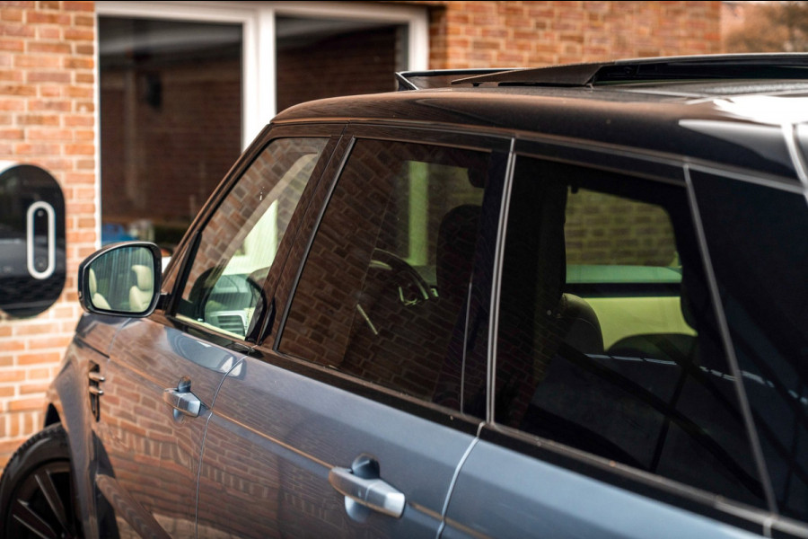 Land Rover Range Rover Sport 2.0 P400e HSE Dynamic 404 PK Luchtvering Pano Keyless Trekhaak Meridian 360 Camera 22''