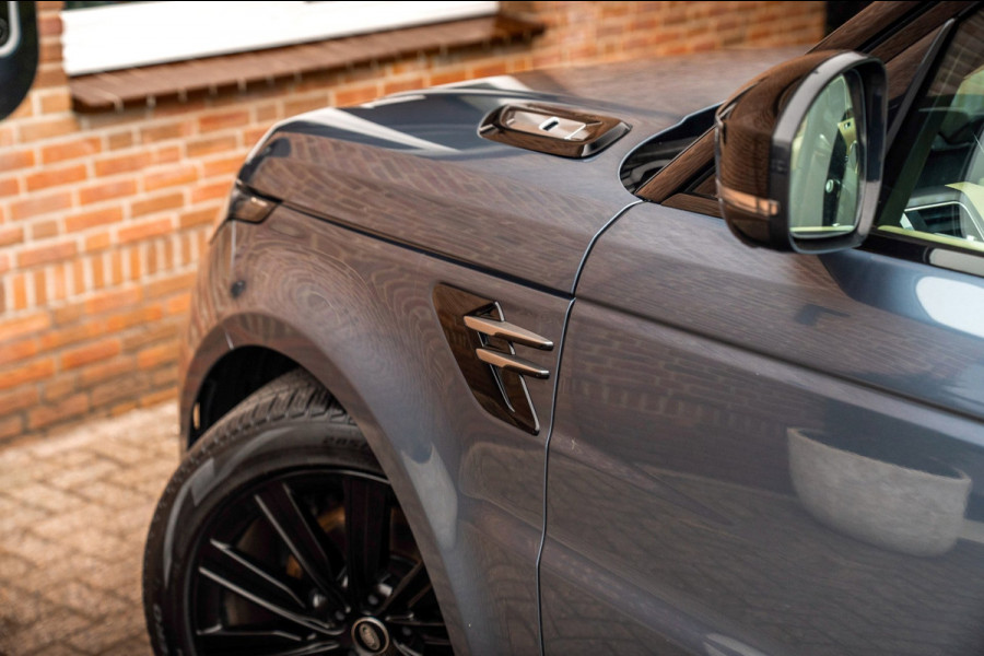 Land Rover Range Rover Sport 2.0 P400e HSE Dynamic 404 PK Luchtvering Pano Keyless Trekhaak Meridian 360 Camera 22''