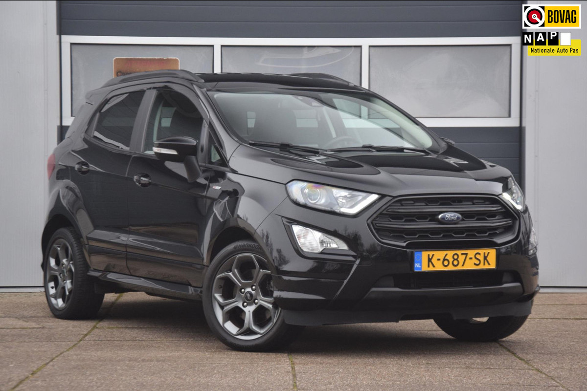 Ford EcoSport 1.0 EcoBoost ST-Line TREKHAAK/APPLE CARPLAY/17" VELGEN