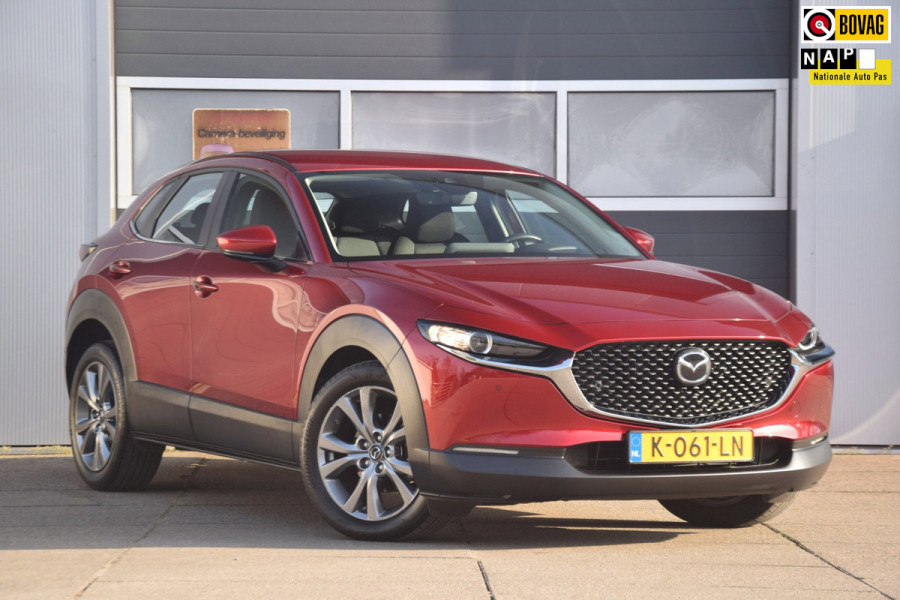 Mazda CX-30 2.0 e-SkyActiv-X M Hybrid Comfort Stuur en Stoelverwarming