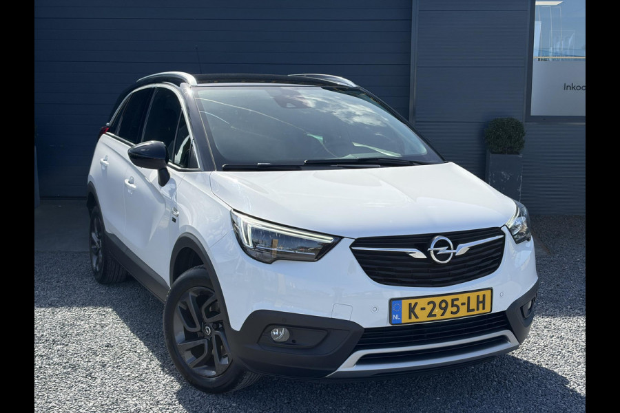 Opel Crossland X 1.2 Turbo Edition 2020 Dealer Onderhouden,Camera,Apple Carplay/Android Auto,110pk,Clima,Cruise,Pdc V+A,Rijstrooksensor,6 Bak,N.A.P,Bj 12-2020,Apk tot 01-2027