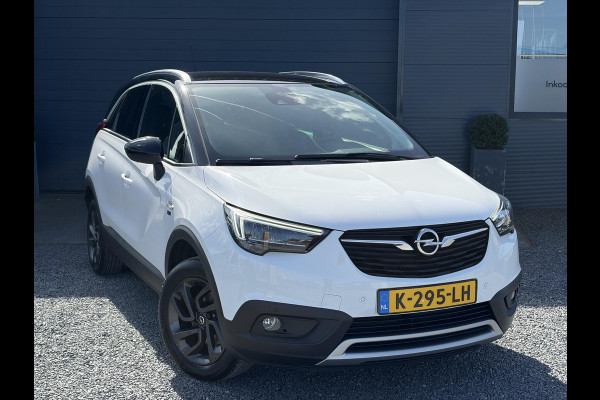 Opel Crossland X 1.2 Turbo Edition 2020 Dealer Onderhouden,Camera,Apple Carplay/Android Auto,110pk,Clima,Cruise,Pdc V+A,Rijstrooksensor,6 Bak,N.A.P,Bj 12-2020,Apk tot 01-2027