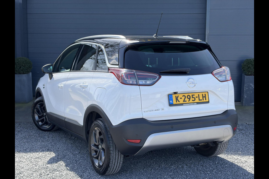 Opel Crossland X 1.2 Turbo Edition 2020 Dealer Onderhouden,Camera,Apple Carplay/Android Auto,110pk,Clima,Cruise,Pdc V+A,Rijstrooksensor,6 Bak,N.A.P,Bj 12-2020,Apk tot 01-2027