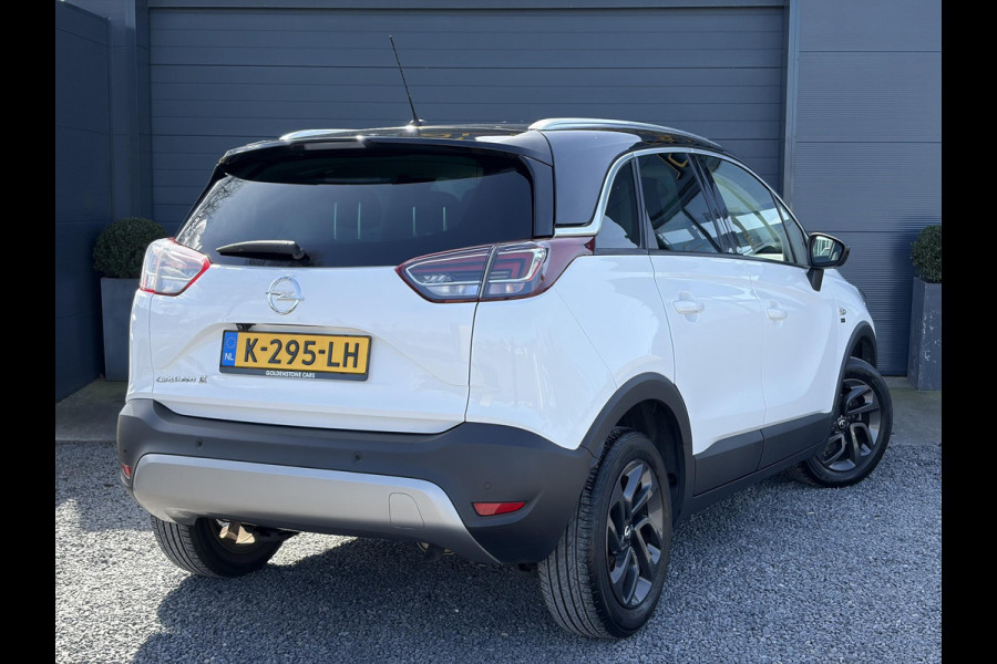 Opel Crossland X 1.2 Turbo Edition 2020 Dealer Onderhouden,Camera,Apple Carplay/Android Auto,110pk,Clima,Cruise,Pdc V+A,Rijstrooksensor,6 Bak,N.A.P,Bj 12-2020,Apk tot 01-2027