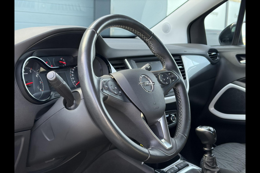 Opel Crossland X 1.2 Turbo Edition 2020 Dealer Onderhouden,Camera,Apple Carplay/Android Auto,110pk,Clima,Cruise,Pdc V+A,Rijstrooksensor,6 Bak,N.A.P,Bj 12-2020,Apk tot 01-2027