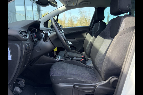 Opel Crossland X 1.2 Turbo Edition 2020 Dealer Onderhouden,Camera,Apple Carplay/Android Auto,110pk,Clima,Cruise,Pdc V+A,Rijstrooksensor,6 Bak,N.A.P,Bj 12-2020,Apk tot 01-2027