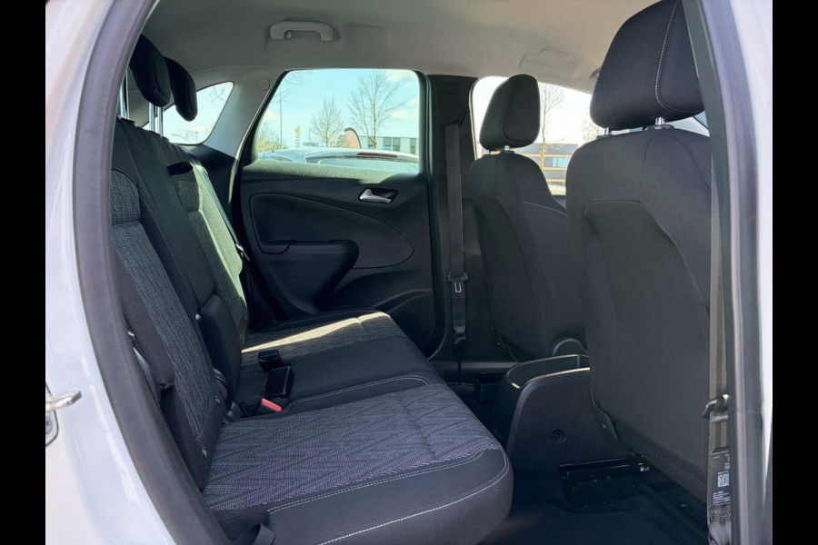 Opel Crossland X 1.2 Turbo Edition 2020 Dealer Onderhouden,Camera,Apple Carplay/Android Auto,110pk,Clima,Cruise,Pdc V+A,Rijstrooksensor,6 Bak,N.A.P,Bj 12-2020,Apk tot 01-2027