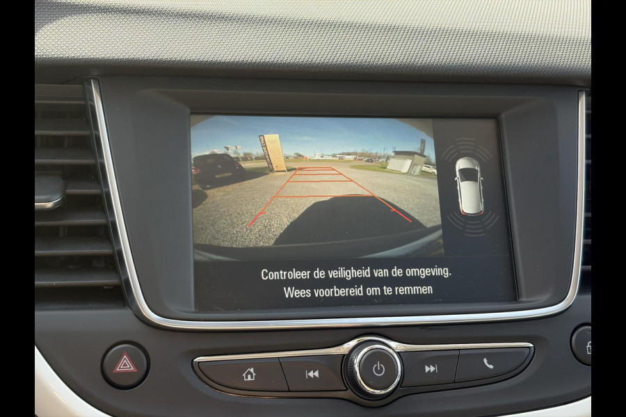 Opel Crossland X 1.2 Turbo Edition 2020 Dealer Onderhouden,Camera,Apple Carplay/Android Auto,110pk,Clima,Cruise,Pdc V+A,Rijstrooksensor,6 Bak,N.A.P,Bj 12-2020,Apk tot 01-2027