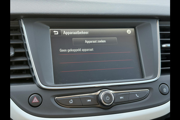 Opel Crossland X 1.2 Turbo Edition 2020 Dealer Onderhouden,Camera,Apple Carplay/Android Auto,110pk,Clima,Cruise,Pdc V+A,Rijstrooksensor,6 Bak,N.A.P,Bj 12-2020,Apk tot 01-2027