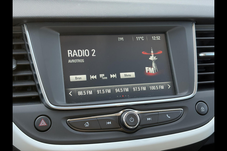 Opel Crossland X 1.2 Turbo Edition 2020 Dealer Onderhouden,Camera,Apple Carplay/Android Auto,110pk,Clima,Cruise,Pdc V+A,Rijstrooksensor,6 Bak,N.A.P,Bj 12-2020,Apk tot 01-2027