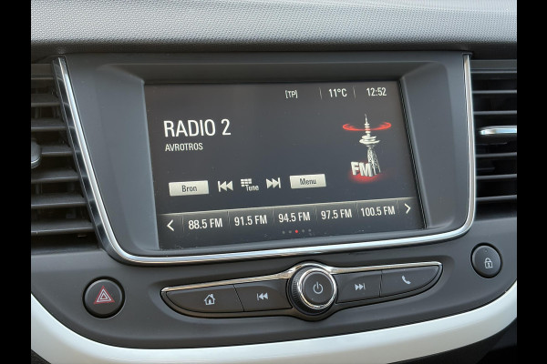 Opel Crossland X 1.2 Turbo Edition 2020 Dealer Onderhouden,Camera,Apple Carplay/Android Auto,110pk,Clima,Cruise,Pdc V+A,Rijstrooksensor,6 Bak,N.A.P,Bj 12-2020,Apk tot 01-2027