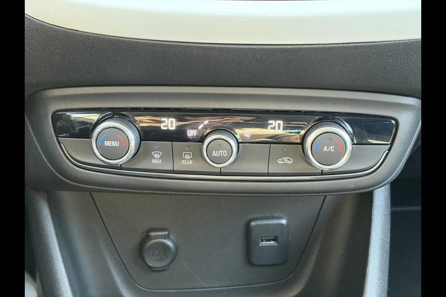 Opel Crossland X 1.2 Turbo Edition 2020 Dealer Onderhouden,Camera,Apple Carplay/Android Auto,110pk,Clima,Cruise,Pdc V+A,Rijstrooksensor,6 Bak,N.A.P,Bj 12-2020,Apk tot 01-2027
