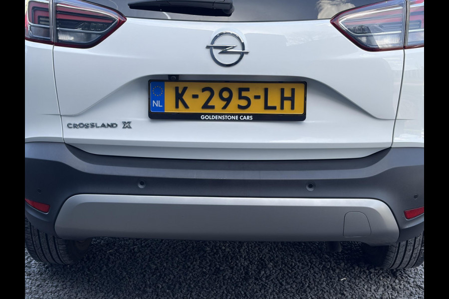 Opel Crossland X 1.2 Turbo Edition 2020 Dealer Onderhouden,Camera,Apple Carplay/Android Auto,110pk,Clima,Cruise,Pdc V+A,Rijstrooksensor,6 Bak,N.A.P,Bj 12-2020,Apk tot 01-2027