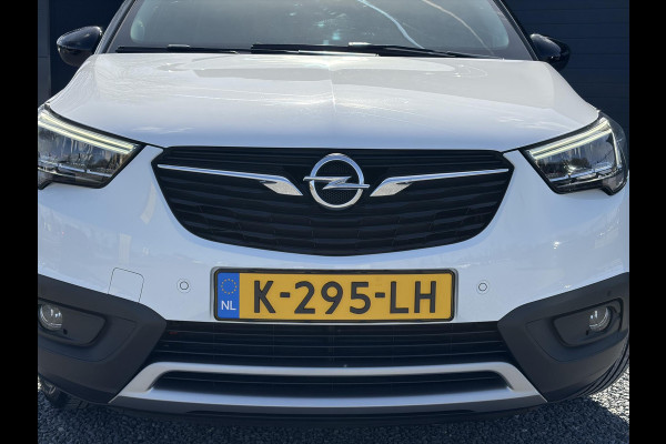 Opel Crossland X 1.2 Turbo Edition 2020 Dealer Onderhouden,Camera,Apple Carplay/Android Auto,110pk,Clima,Cruise,Pdc V+A,Rijstrooksensor,6 Bak,N.A.P,Bj 12-2020,Apk tot 01-2027