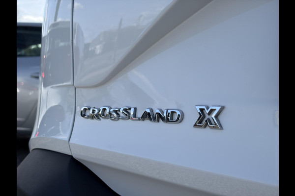 Opel Crossland X 1.2 Turbo Edition 2020 Dealer Onderhouden,Camera,Apple Carplay/Android Auto,110pk,Clima,Cruise,Pdc V+A,Rijstrooksensor,6 Bak,N.A.P,Bj 12-2020,Apk tot 01-2027