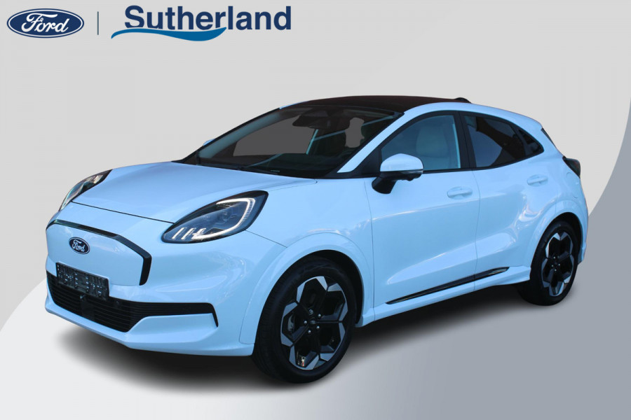Ford Puma Gen-E Premium 44 kWh 168pk | Driver Assistance Pack | Winterpack | Panoramadak