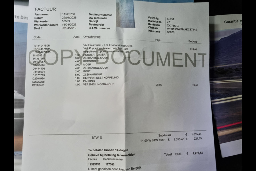 Ford Kuga 1.5 EcoBoost Ultimate ✅MOOIE AUTO!! ✅TREKHAAK