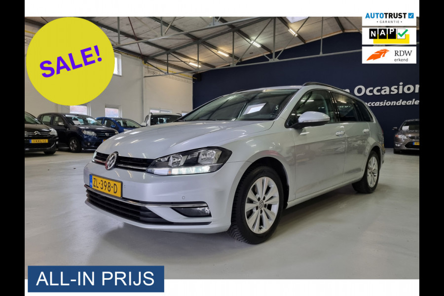Volkswagen Golf Variant 1.0 TSI Comfortline AUTOMAAT 7-TRAPS ✅CARPLAY ✅TREKHAAK