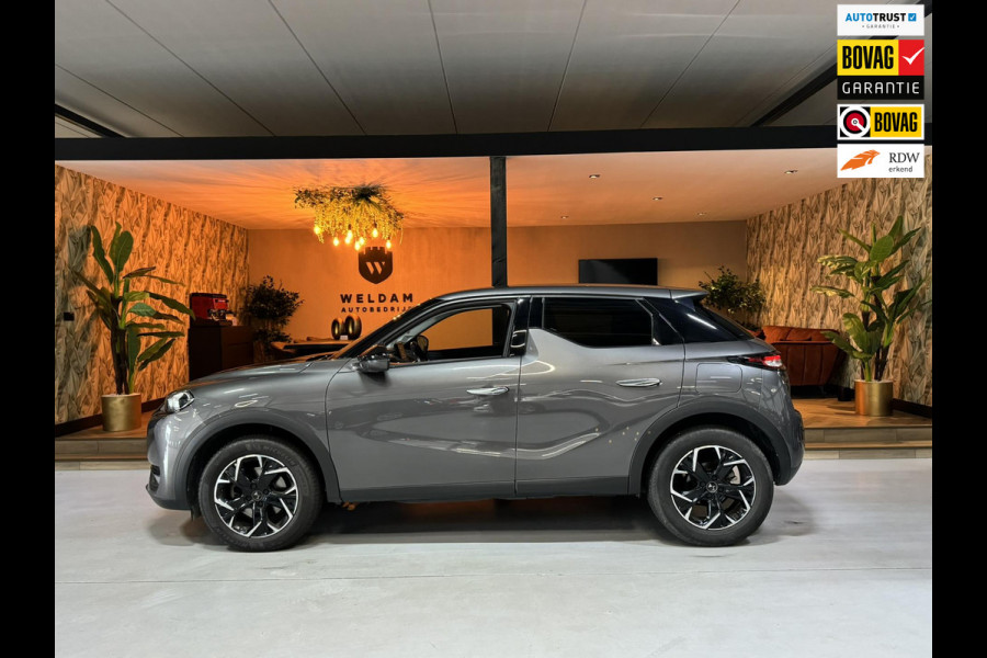 DS DS 3 Crossback 1.2 PureTech So Chic Garantie Afn. Trekhaak Head-up Navi Cruise LED DAB Carplay Rijklaar