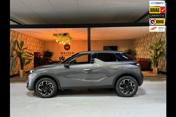 DS DS 3 Crossback 1.2 PureTech So Chic Garantie Afn. Trekhaak Head-up Navi Cruise LED DAB Carplay Rijklaar